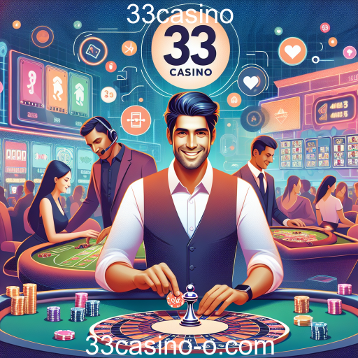 Explorando a Categoria de Jogos de Suporte no 33casino